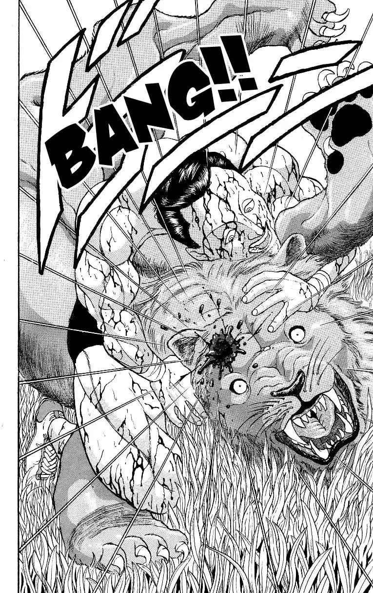 Grappler Baki Chapter 202 18